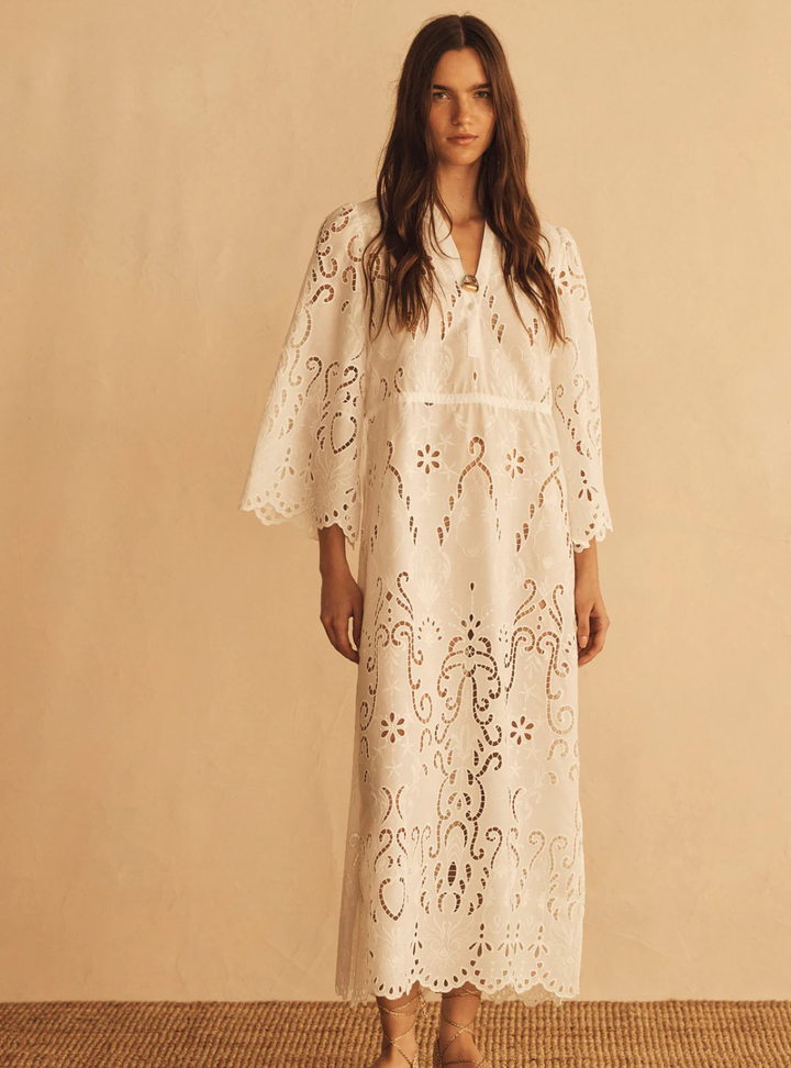 Merletti Lace Tunic Dress
