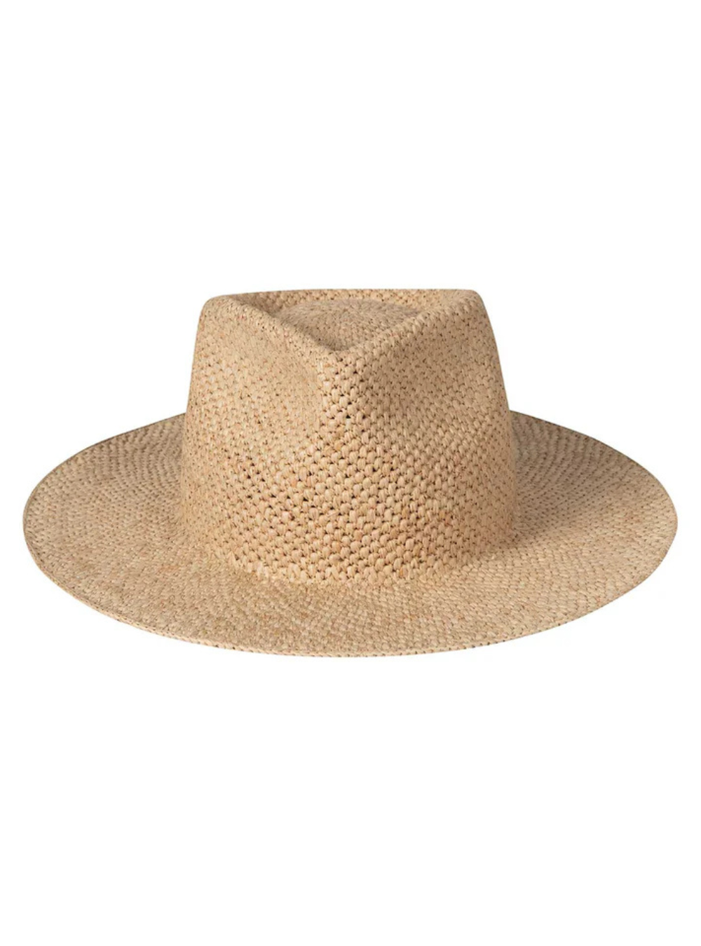 The Inca Fedora - Pineapple Stitch Natural
