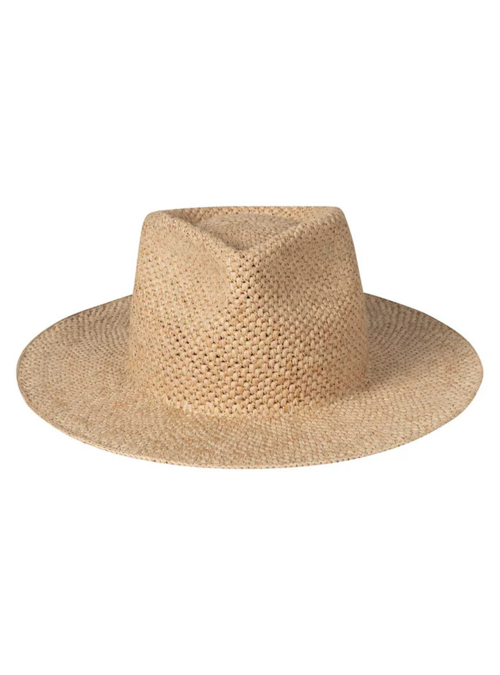 The Inca Fedora - Pineapple Stitch Natural