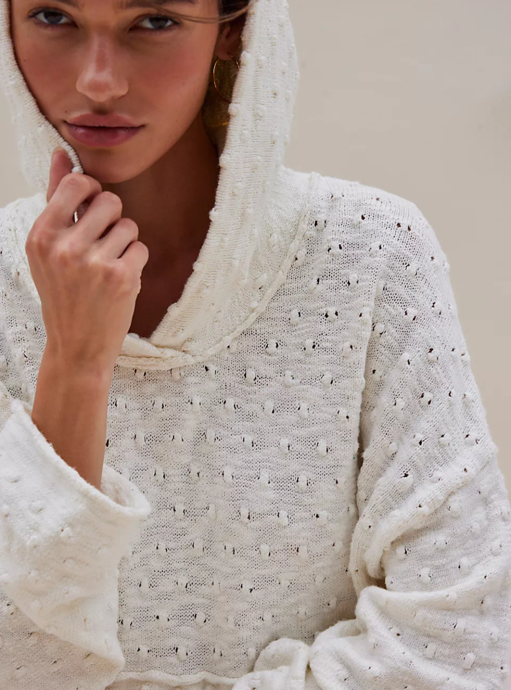 Lake Side Hoodie - Marshmallow