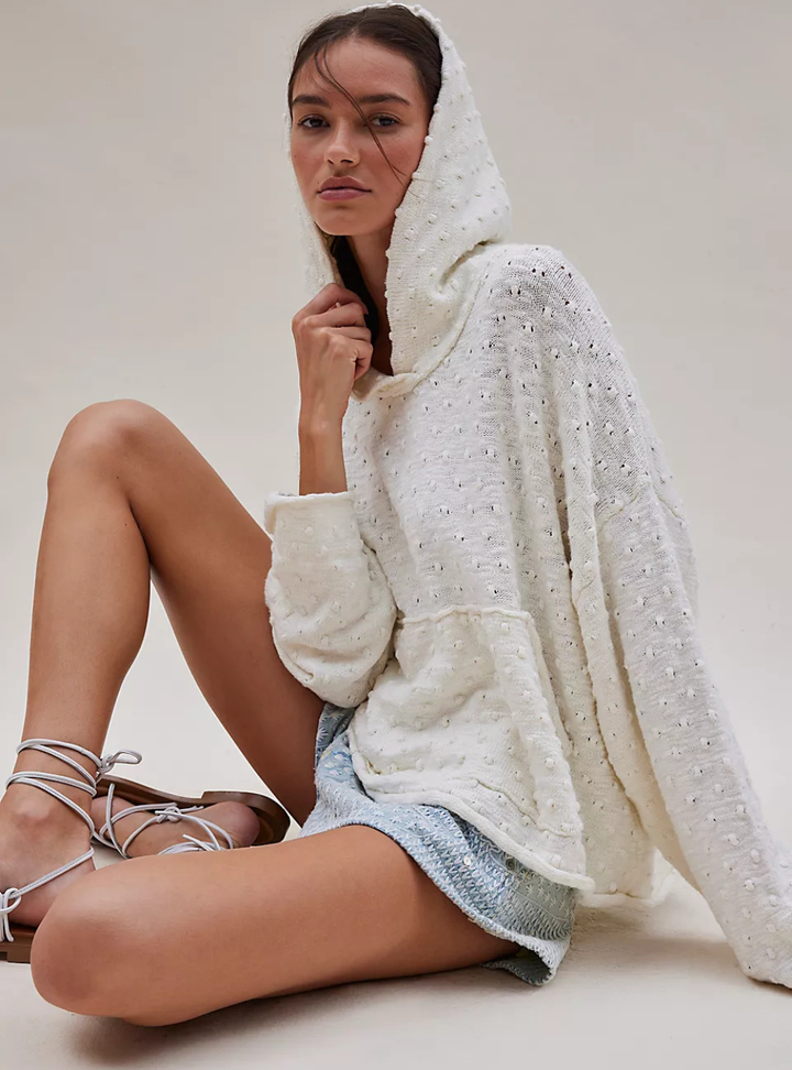 Lake Side Hoodie - Marshmallow