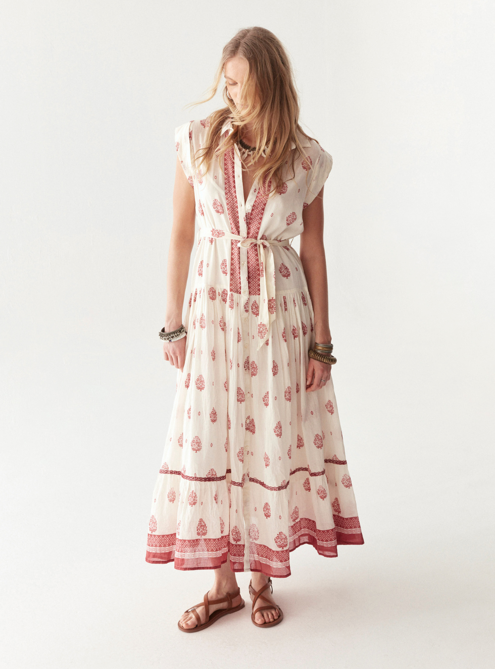 Lalita Dress - Indian Fragola