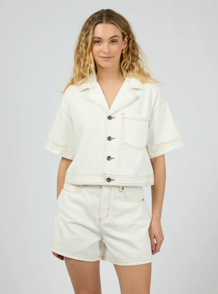 Lana Shirt - Vintage White