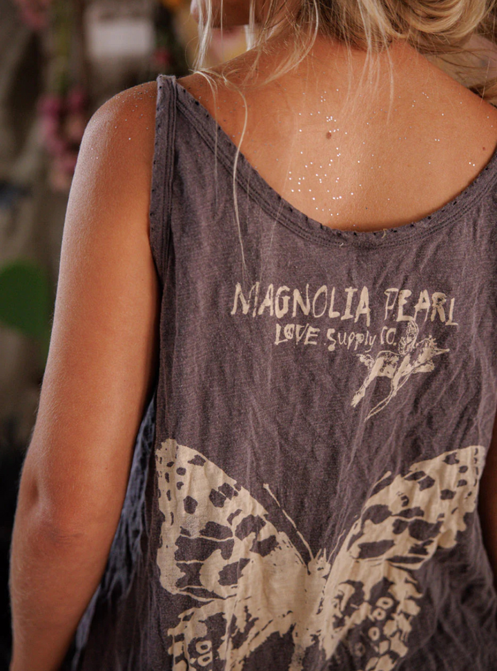 Magnolia Pearl Butterfly Totem Lana Tank 428 - Ozzy
