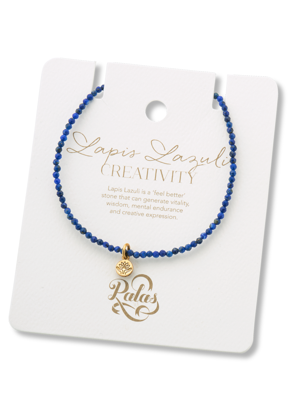 Lapis Lazuli Celestial Gem Bracelet