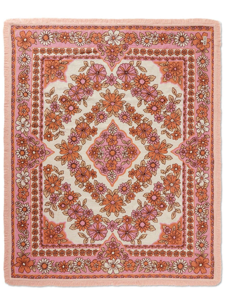 The Daisy Pink Rug: Large