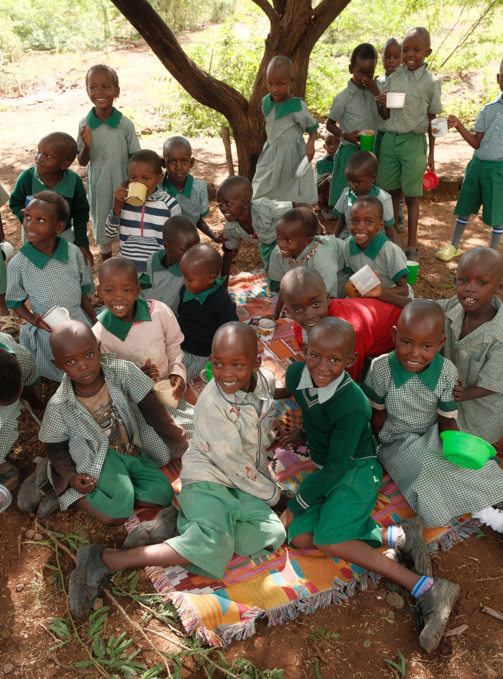 The Opblue Rug: Large