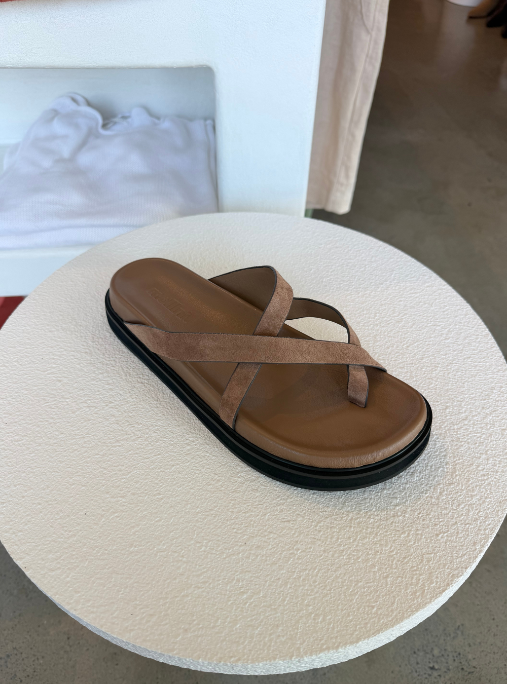 Milie - Latte Suede