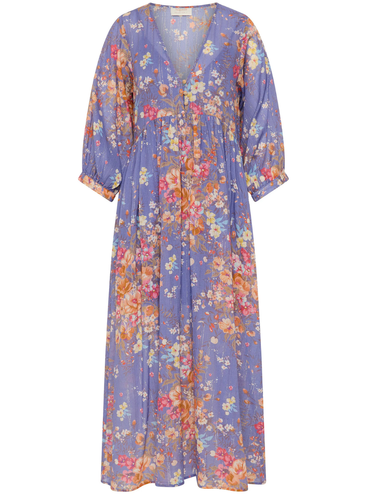 Ellis Midi Dress - Lavender Camelia Floral