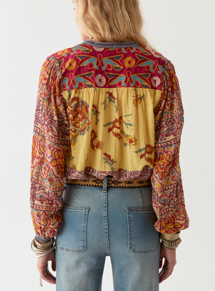 Leandra Blouse - Mullumbimby Patch