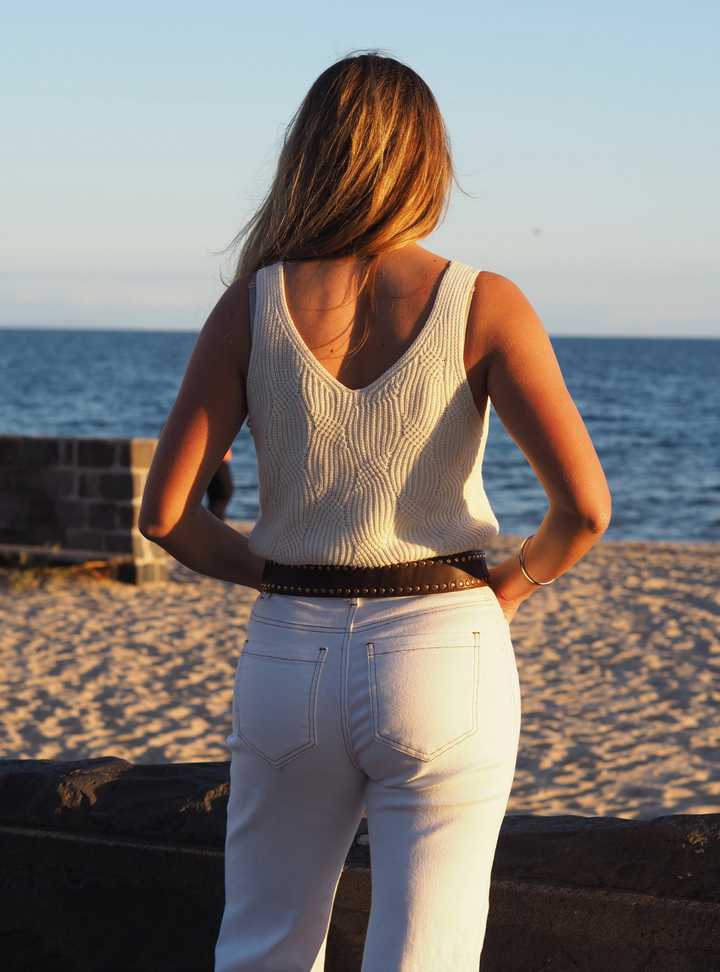 Kaylee Belt - Chocolate