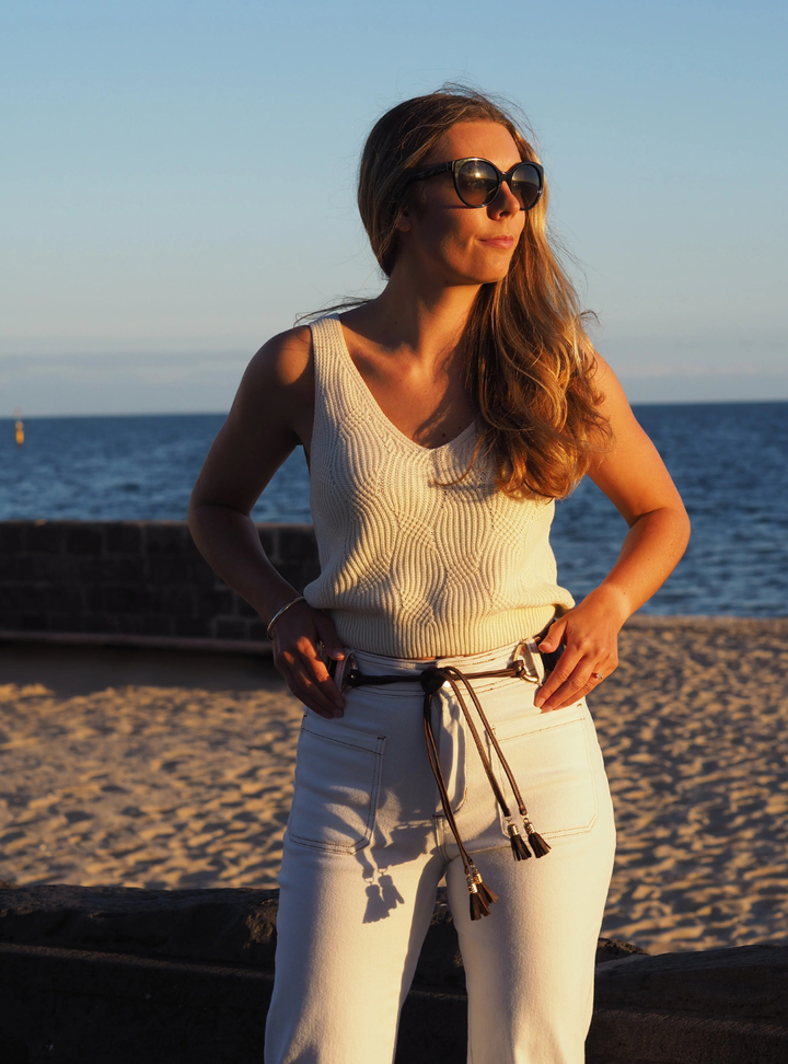 Kaylee Belt - Chocolate