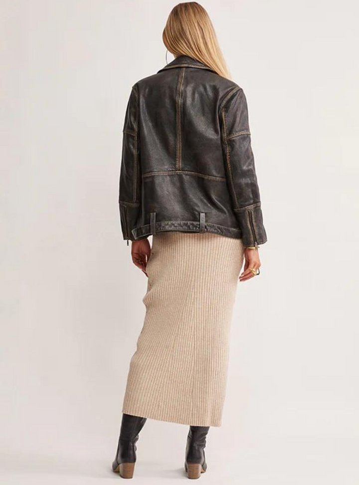 Drifter Leather Jacket