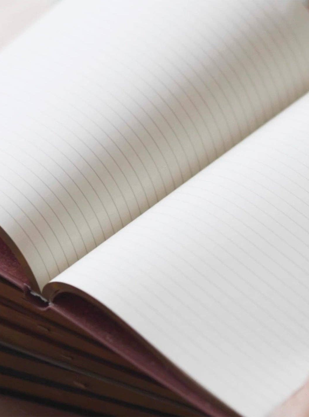 Origins Vegan Leather Journal - Desert Brown