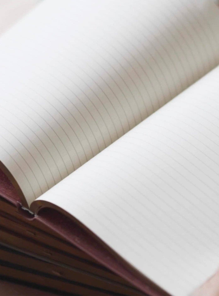 Origins Vegan Leather Journal - Desert Brown