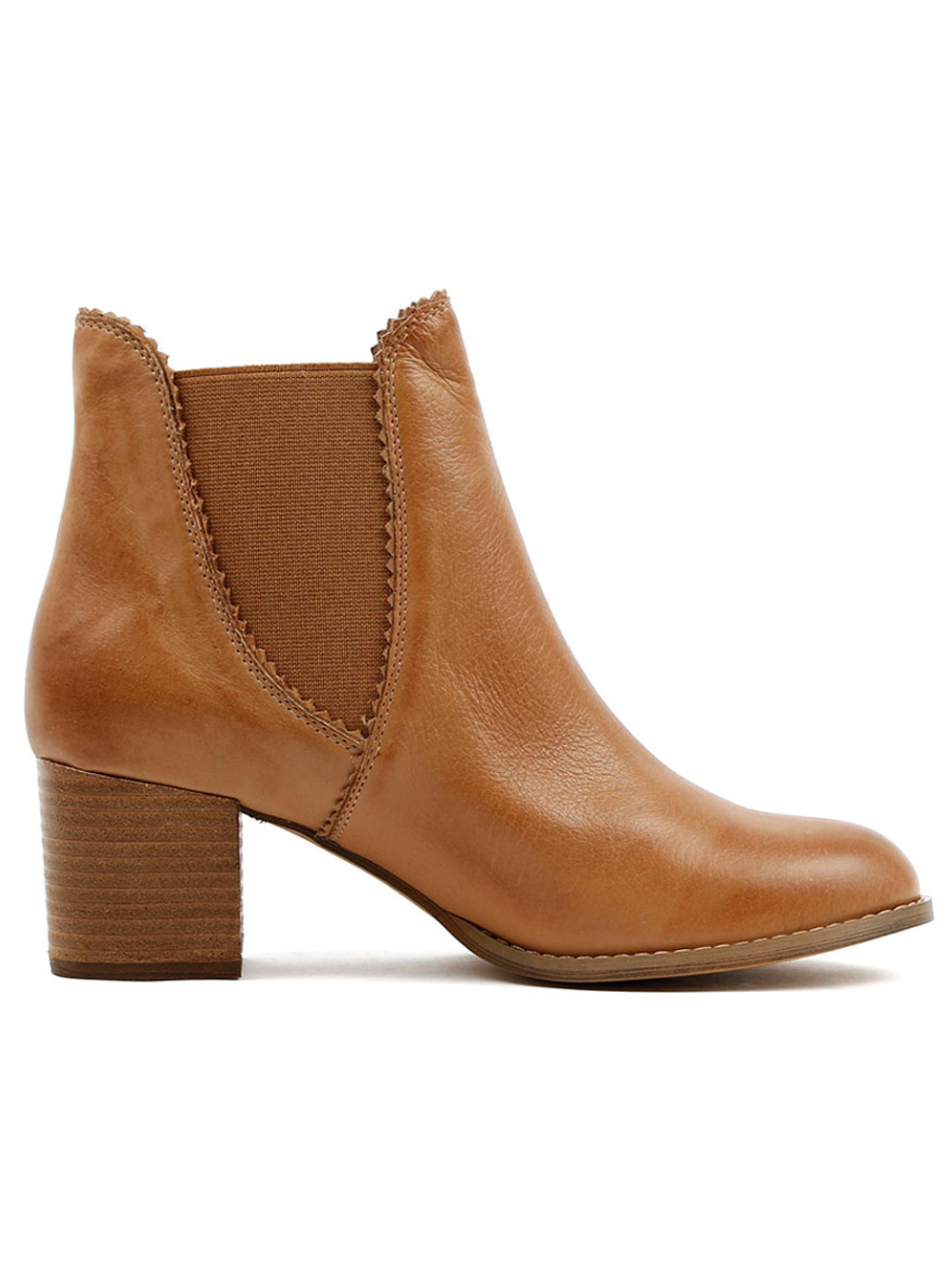 Sadore Boots - Dark Tan Leather