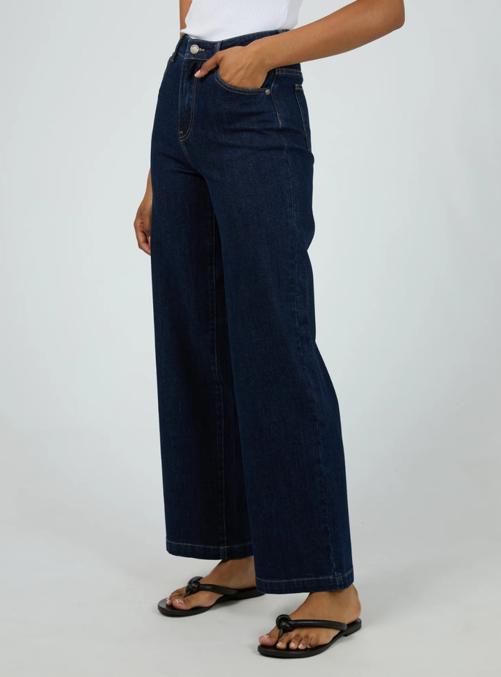 Jacqui Wide Leg - Indigo