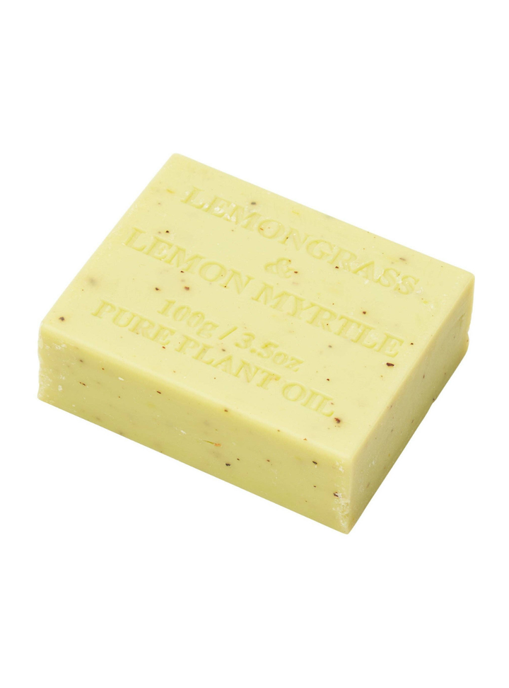 Lemongrass & Lemon Myrtle Soap Bar - 100g