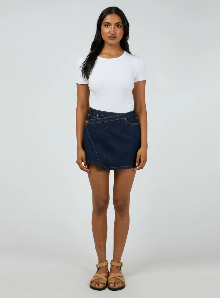 Lenni Mini Skort - Indigo
