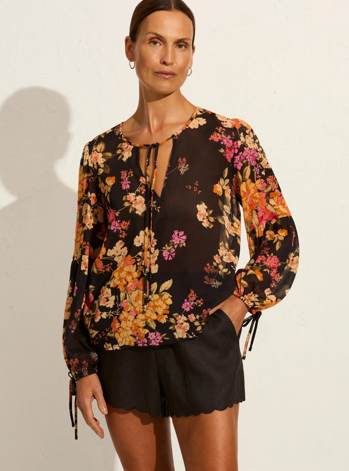 Lennox Blouse - Elisabeth Black