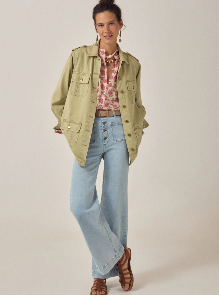 Lennox Blouse - Gordon Roses