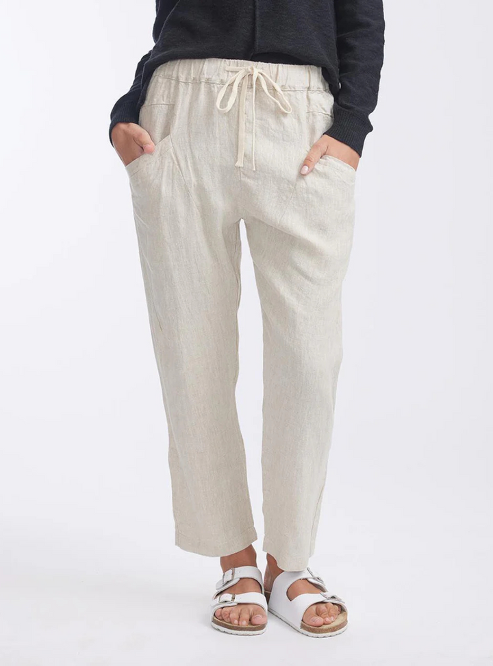 Luxe Pants - Natural