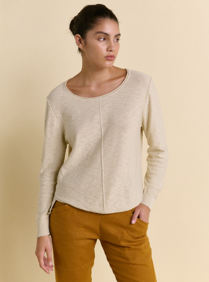 Sacha Top - Natural