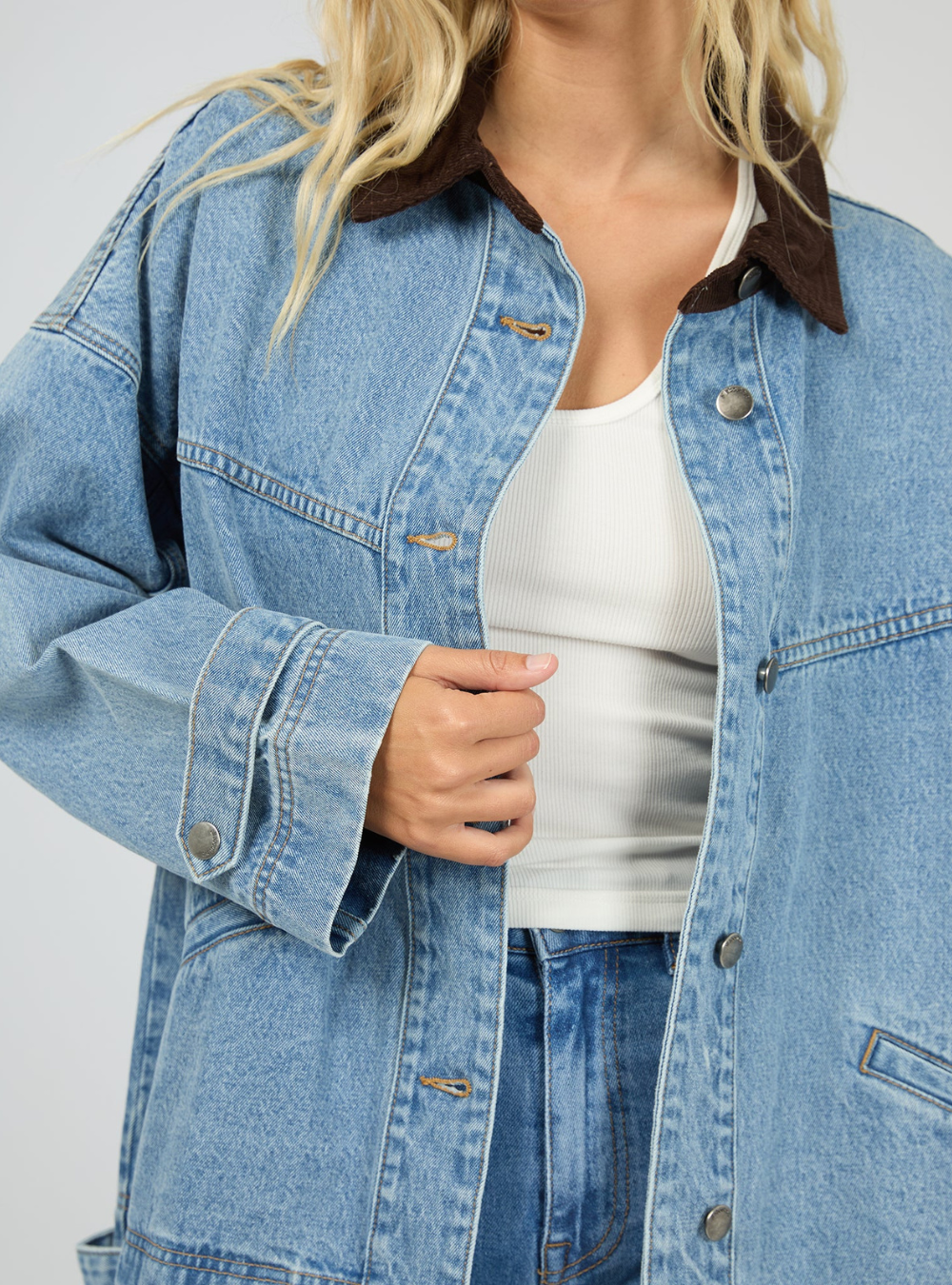 Tommy Jacket - Light Blue