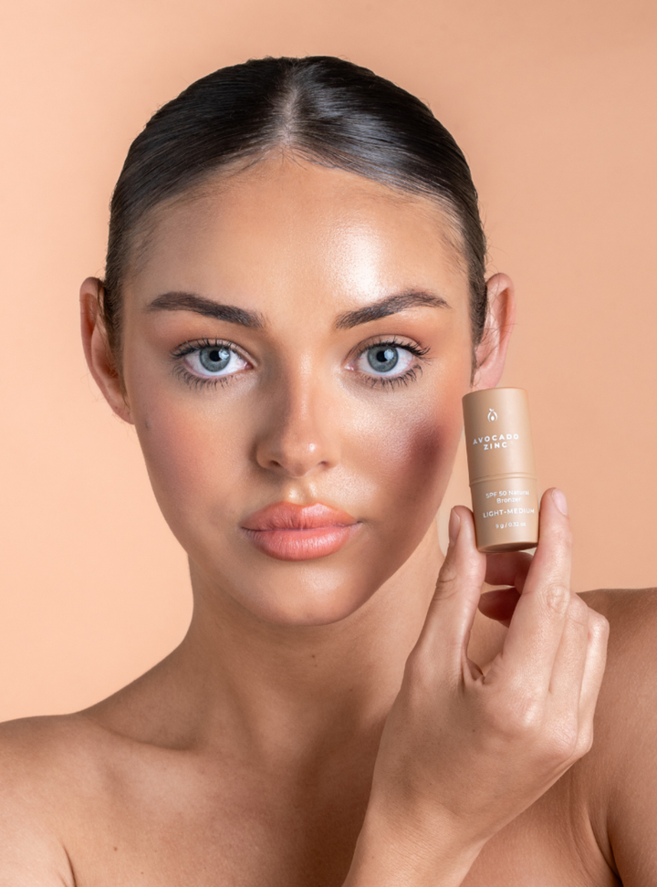 SPF 50 Natural Bronzer - Light Medium