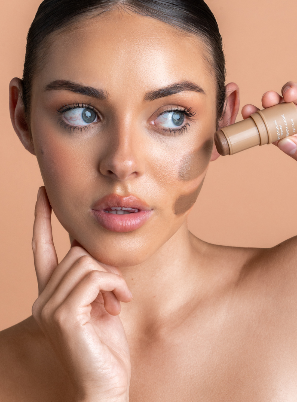 SPF 50 Natural Bronzer - Light Medium