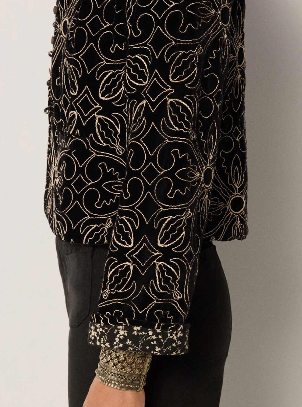 Odette Jacket - Night Lilly