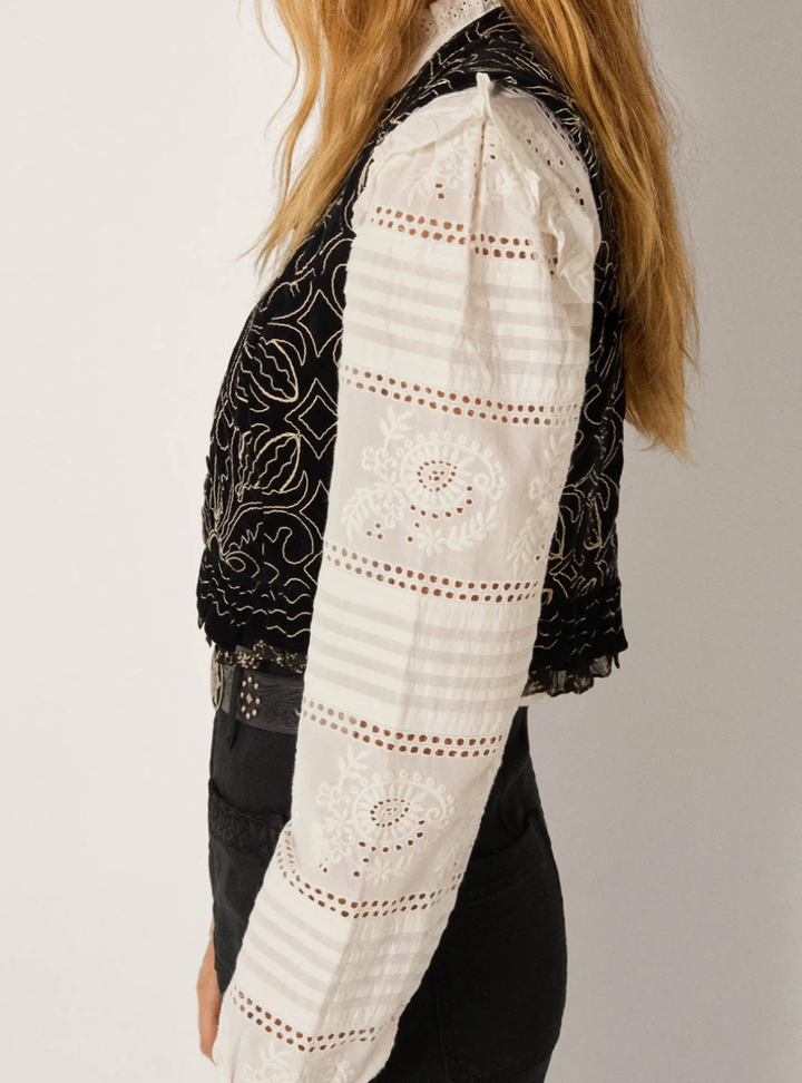 Marceline Vest - Night Lilly