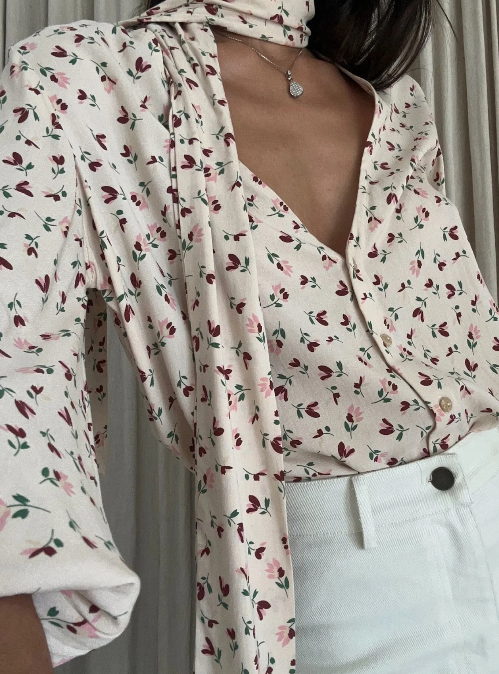 Chamonix Top - Prairie Floral