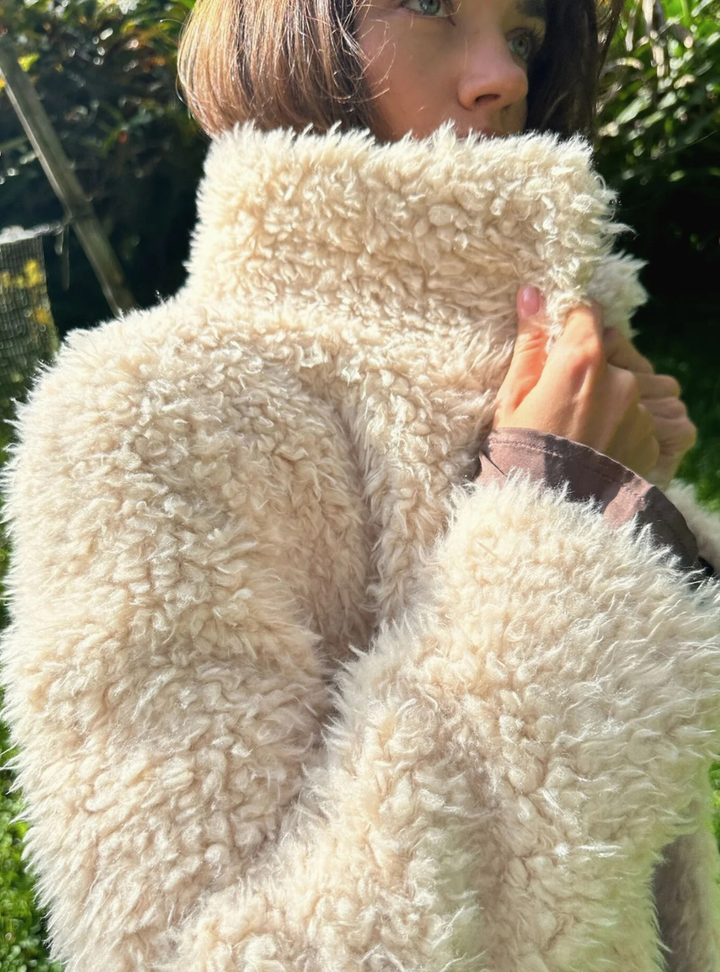 Ellen Jacket - Ivory