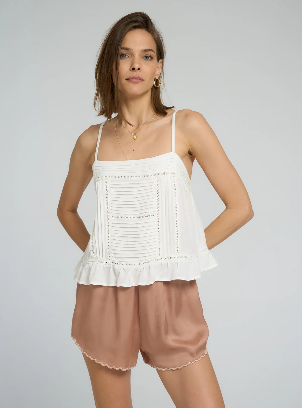 Icaria Top - White