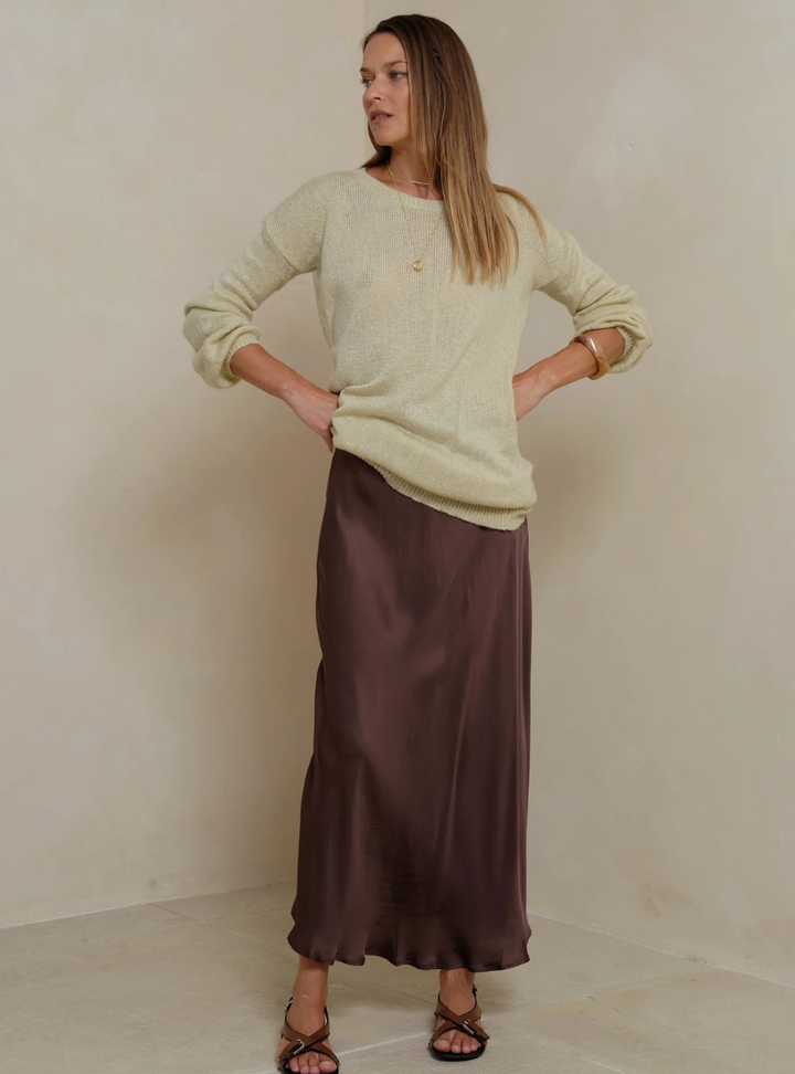 Joplin Skirt - Chocolate