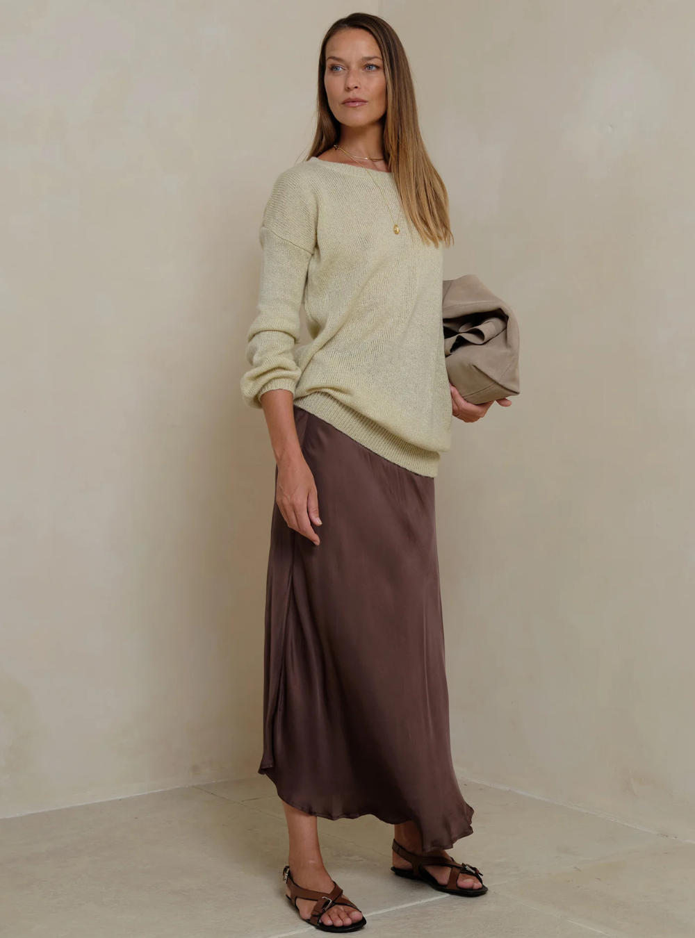 Joplin Skirt - Chocolate