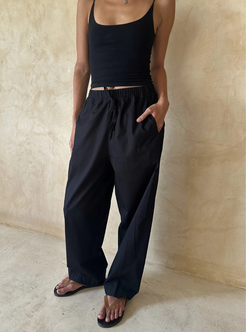 Coconut Pant - Black