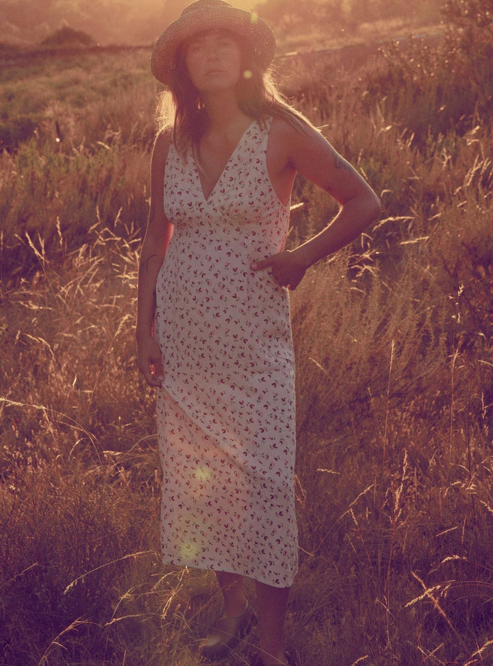Zoe Dress - Prairie Floral