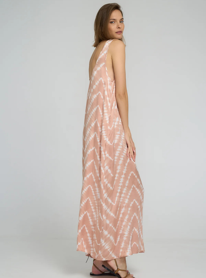 Safran Maxi Dress - Celestial Tie Die