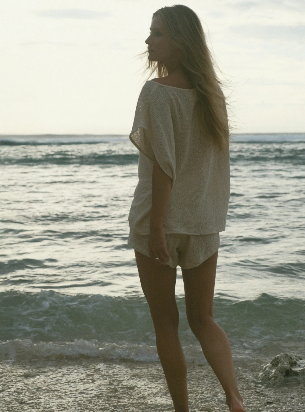 Seychelles Mesh Tank - Natural