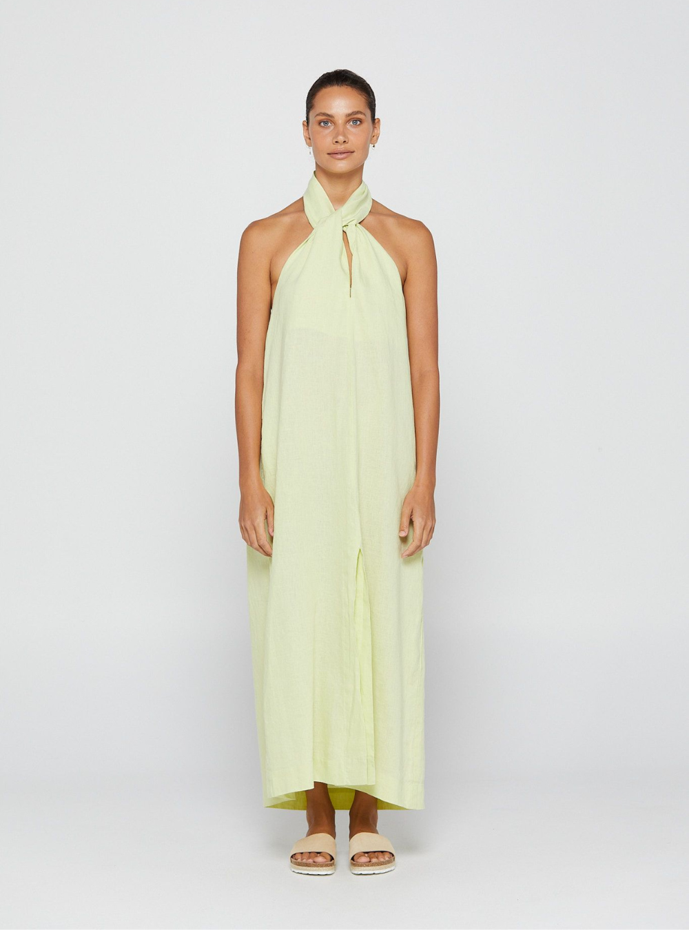 Zariyah Dress - Lime