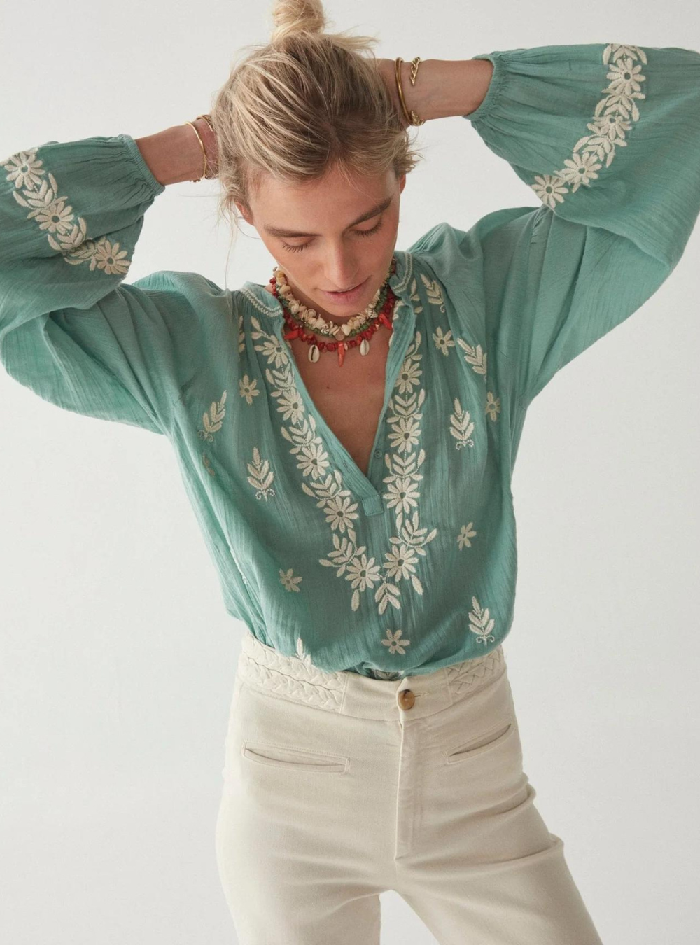 Lina Blouse - Holbox Figo