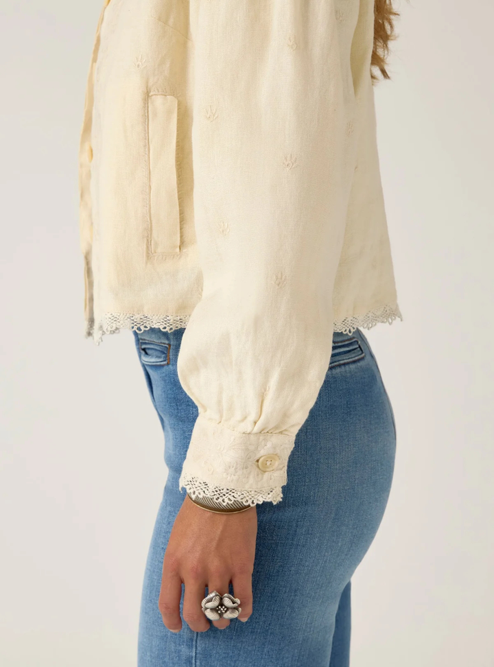 Otelo Jacket - Linen Solstice