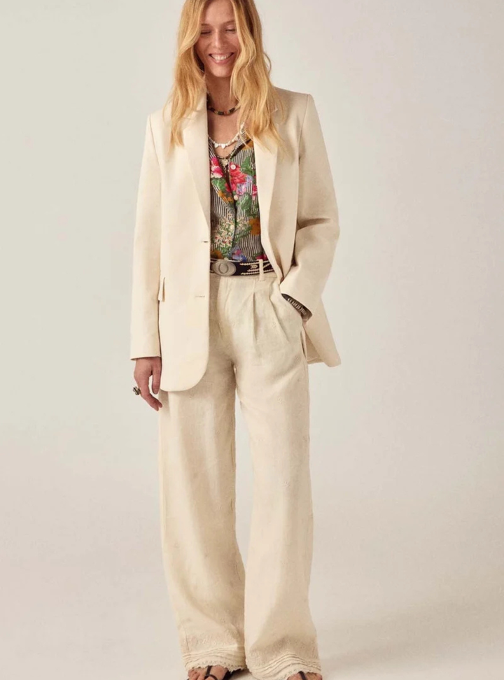 Otto Pant - Linen Solstice