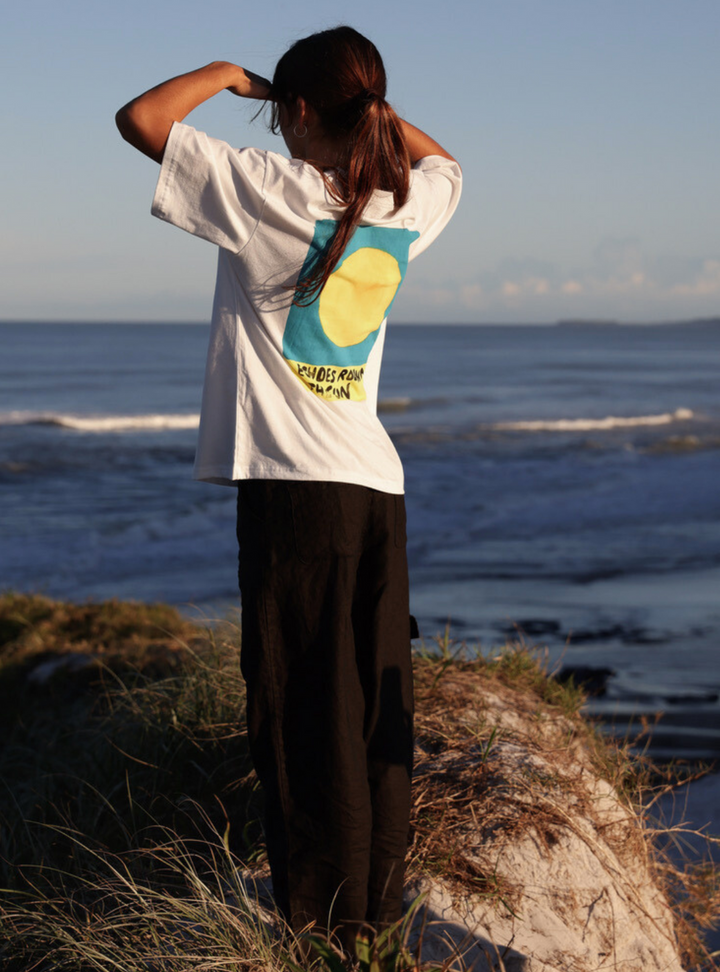 Pyramid Linen Pants