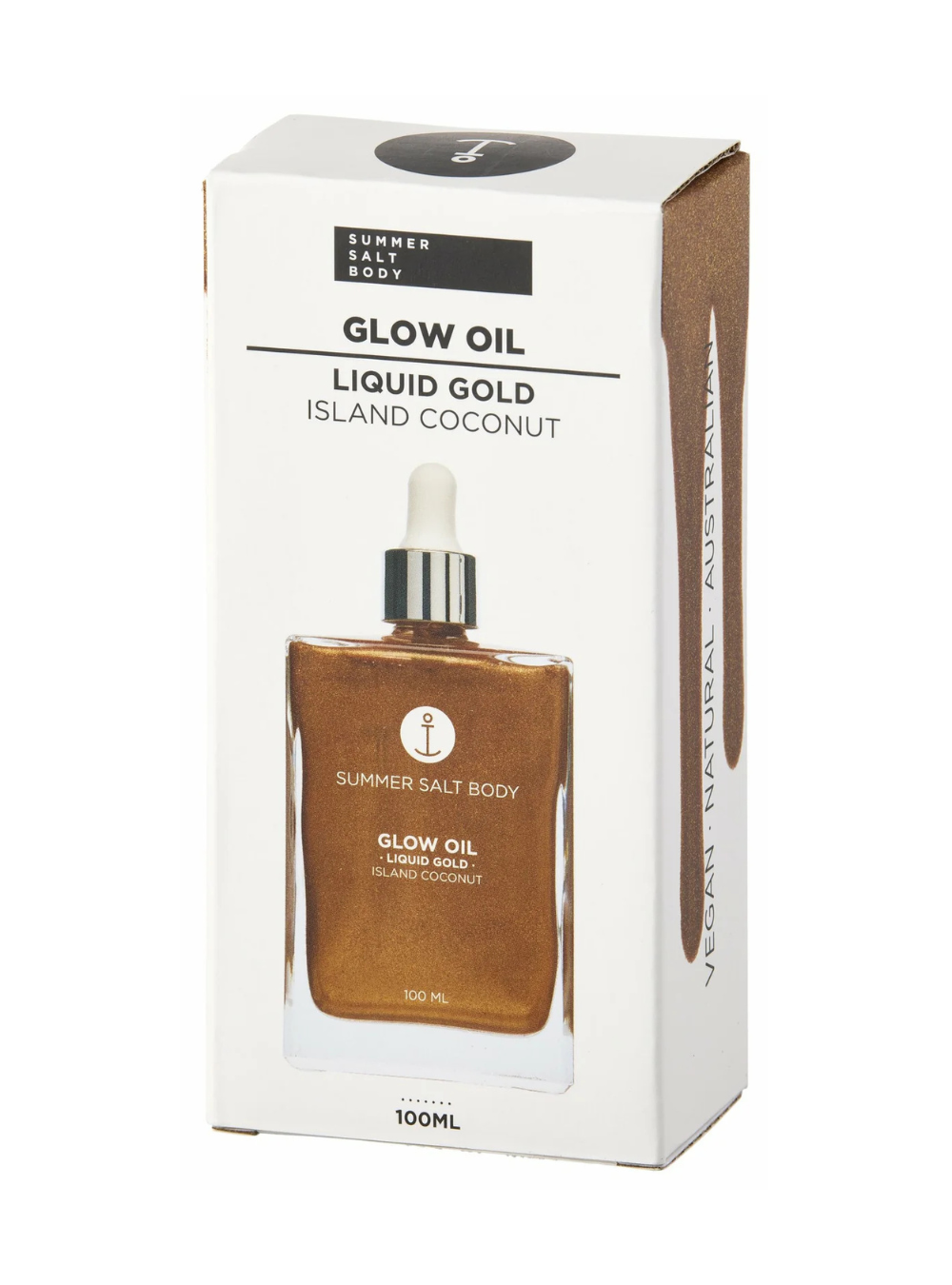Glow Oil - Liquid Gold 100ml