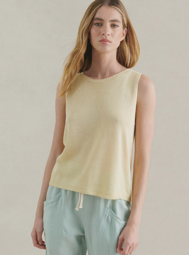 Spring Tank - Lemon