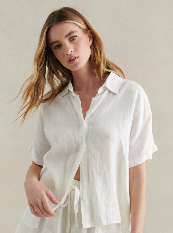 Bronte Shirt - White