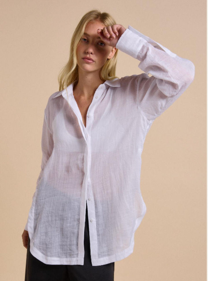 Celine Shirt - White